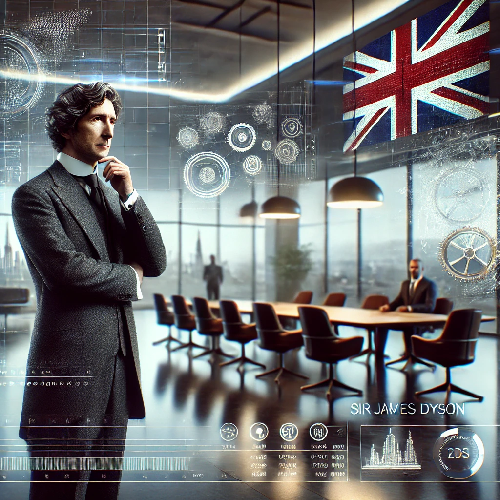 詹姆斯·戴森爵士批评工党的预算为“经济自残”：对创新与增长的打击